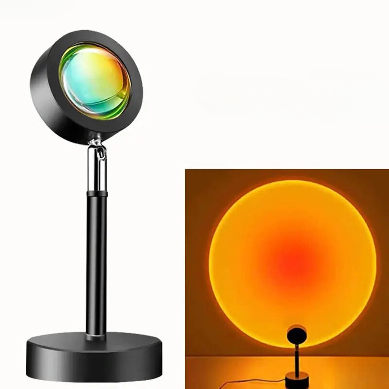 LED Projector Zonsondergang Effect met Afstandsbediening