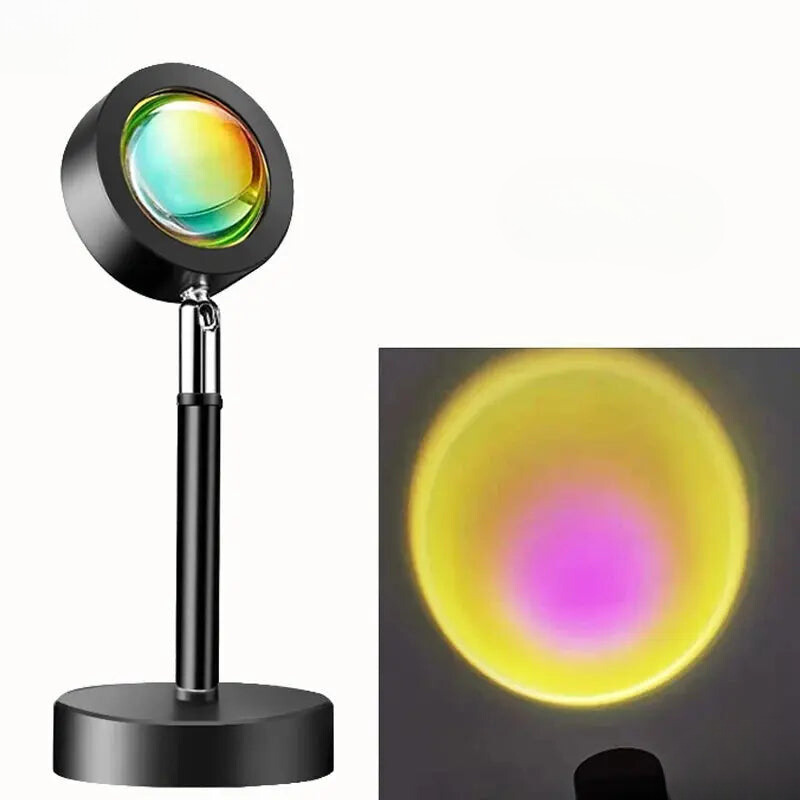 LED Projector Zonsondergang Effect met Afstandsbediening