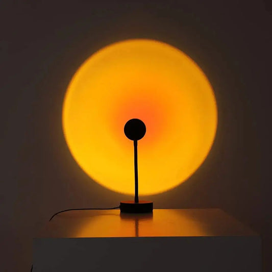 LED Projector Zonsondergang Effect met Afstandsbediening - Velinix