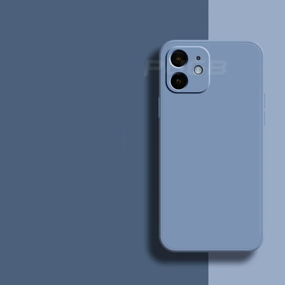 Zachte Silicone Telefoonhoesje voor iPhone 11 12 13