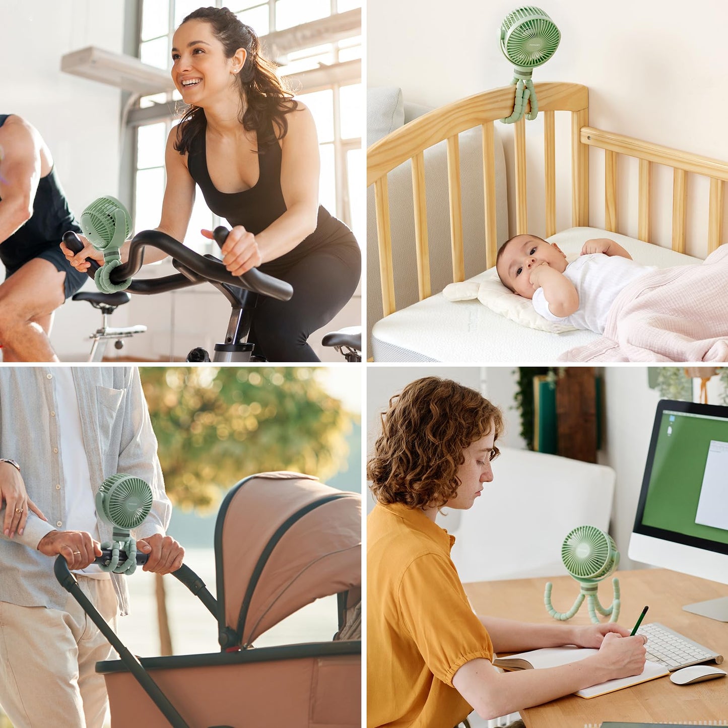 USB Reizen Handventilator Oplaadbaar Klein en Licht