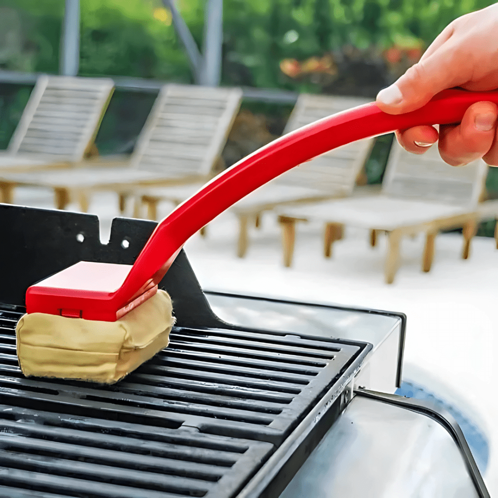 Grillreiniger Stoom Staalborstel voor BBQ Rooster - Velinix