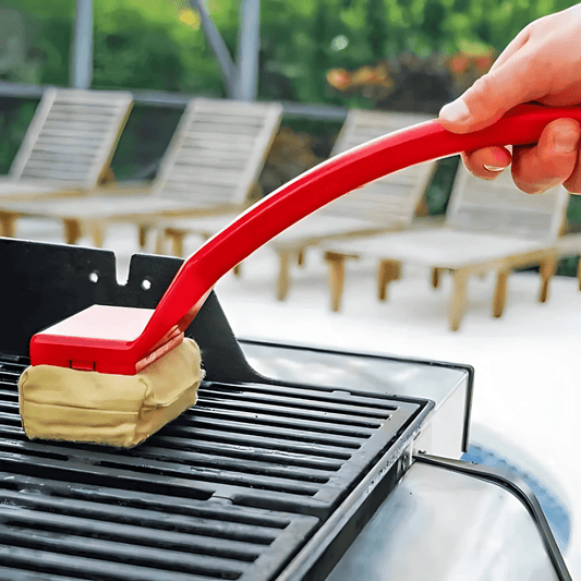 Grillreiniger Stoom Staalborstel voor BBQ Rooster - Velinix