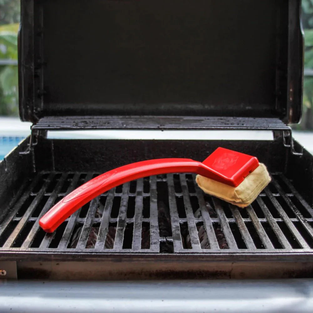 Grillreiniger Stoom Staalborstel voor BBQ Rooster
