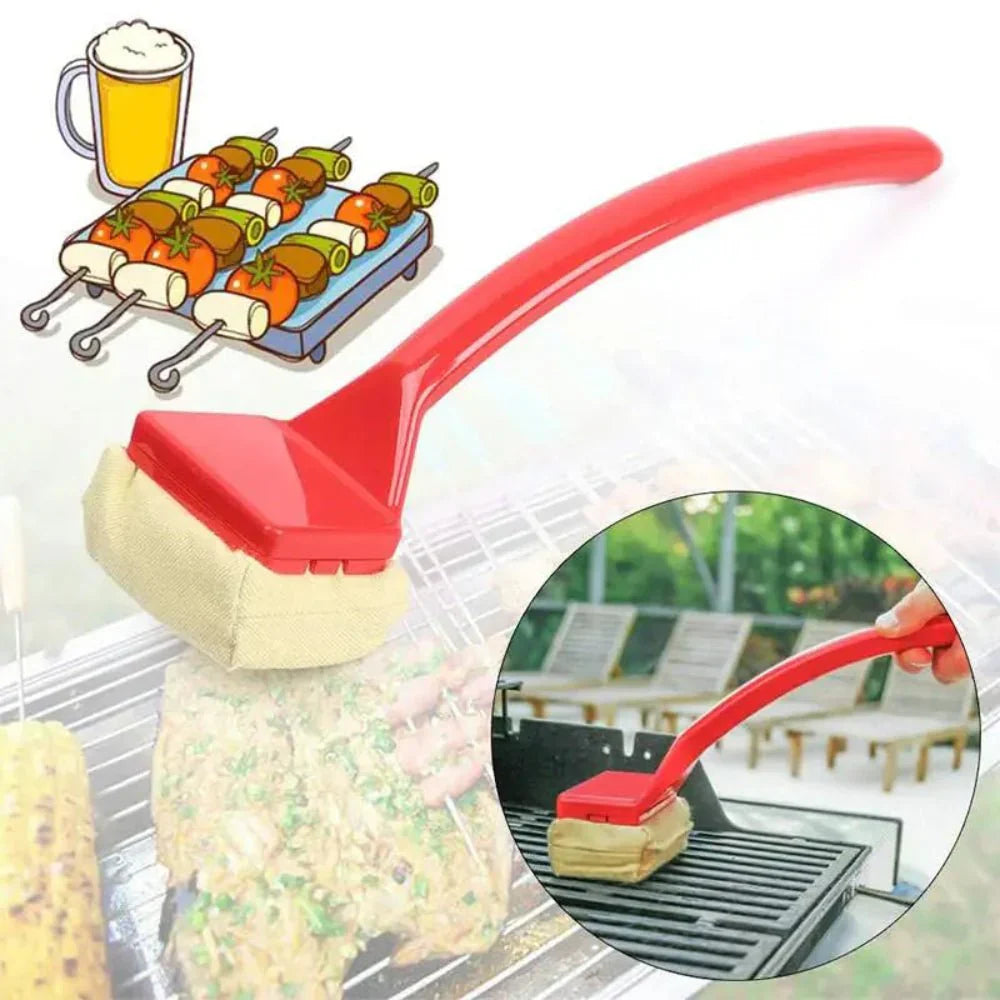 Grillreiniger Stoom Staalborstel voor BBQ Rooster