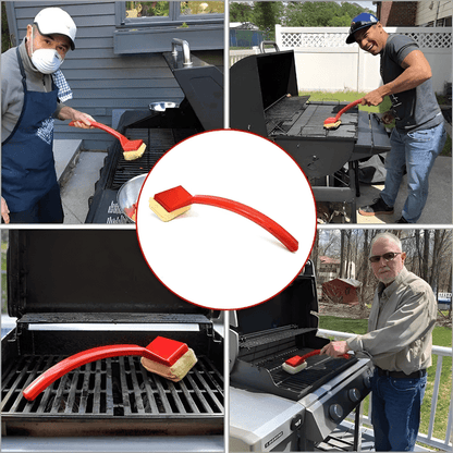 Grillreiniger Stoom Staalborstel voor BBQ Rooster