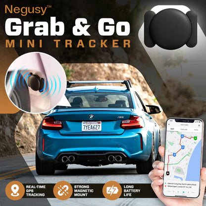 GPS Tracker Mini Sterke Magneet Draagbaar - Velinix