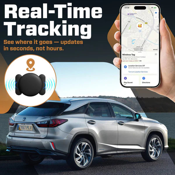 GPS Tracker Mini Sterke Magneet Draagbaar
