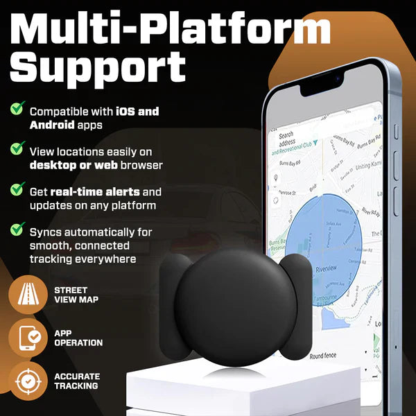 GPS Tracker Mini Sterke Magneet Draagbaar