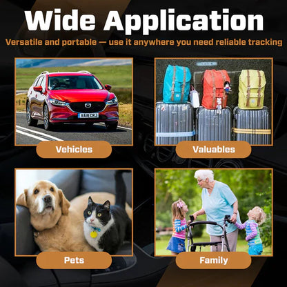 GPS Tracker Mini Sterke Magneet Draagbaar