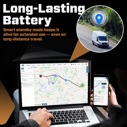 GPS Tracker Mini Sterke Magneet Draagbaar