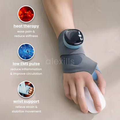 EMS Polsbrace ThermaFlex voor Pijnverlichting en Spierontspanning