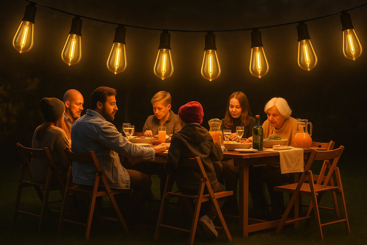 Buitenverlichting 25 LED Lampen Waterdicht IP65 7 Meter