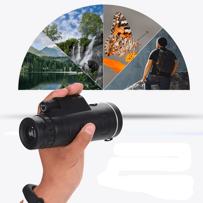 Draagbare Nachtzicht Monoculair Luxe Vision Compact