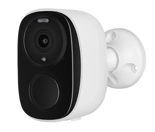 Guardix – Draadloze oplaadbare IP camera buiten met nachtzicht & audio 0