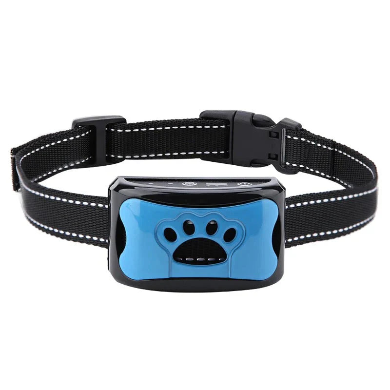 Halsband Anti-Blaffen met Vibratie en Ultrasoon Geluid