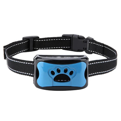 Halsband Anti-Blaffen met Vibratie en Ultrasoon Geluid