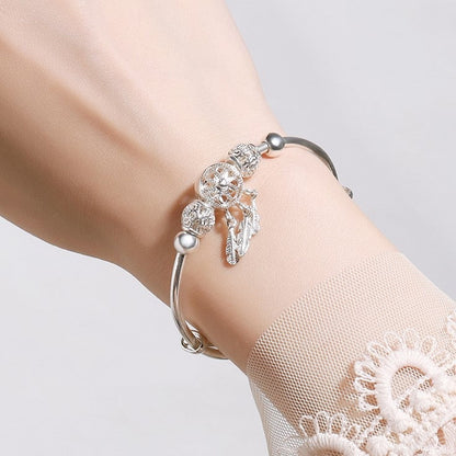 Dromenvanger Armband Zilveren Bangle Sieraden