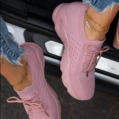 Dames Sportschoenen Flexibel en Modieus voor Werk en Vrije Tijd