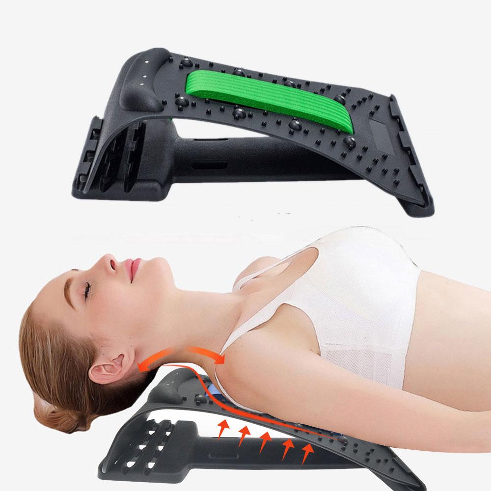 Orthopedische Rugstretcher voor Nek en Rugpijn Verlichting - Velinix