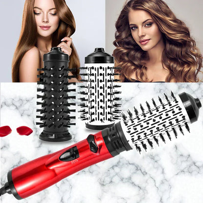 3-in-1 Haarstyler Föhn Steiler Krultang met Glanz