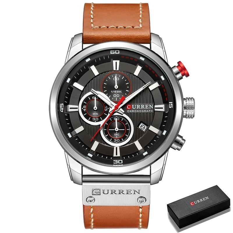 Mannen Chronograaf Horloge CURREN
