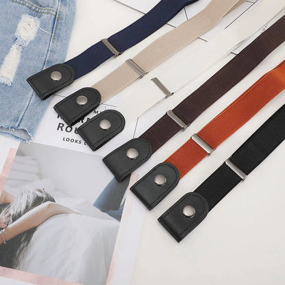 Elégante Riemloze Broek met Comfortabele Pasvorm