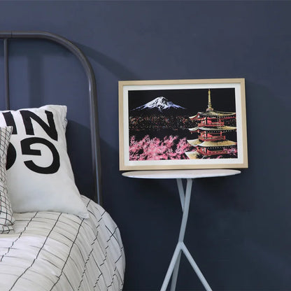 Kras Kunstplaat 5D voor Volwassenen en Kinderen met Gratis Houten Kraspen
