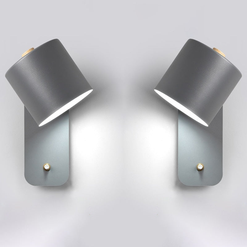 LED Wandlamp Dimbaar voor Binnenhuis met Schakelaar