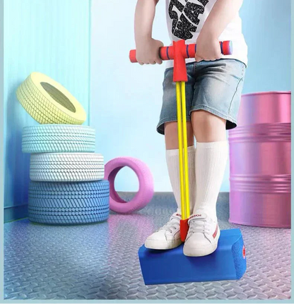 Pogo Stick Springstok voor Kinderen met Hoogwaardige Veiligheid
