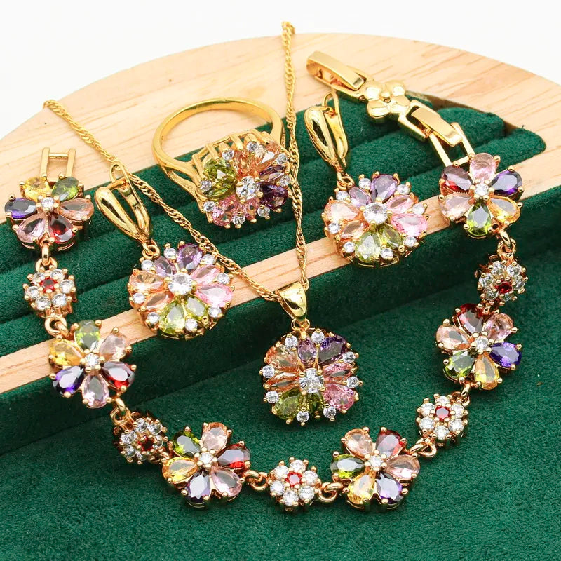 Aurora Juwelen Set Griekse Stijl Sieraden
