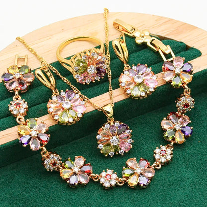 Aurora Juwelen Set Griekse Stijl Sieraden
