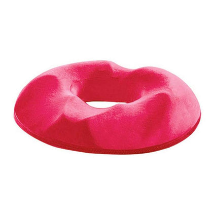 Zitkussen Memoryschuim Donutvorm voor Rugpijn Verlichting