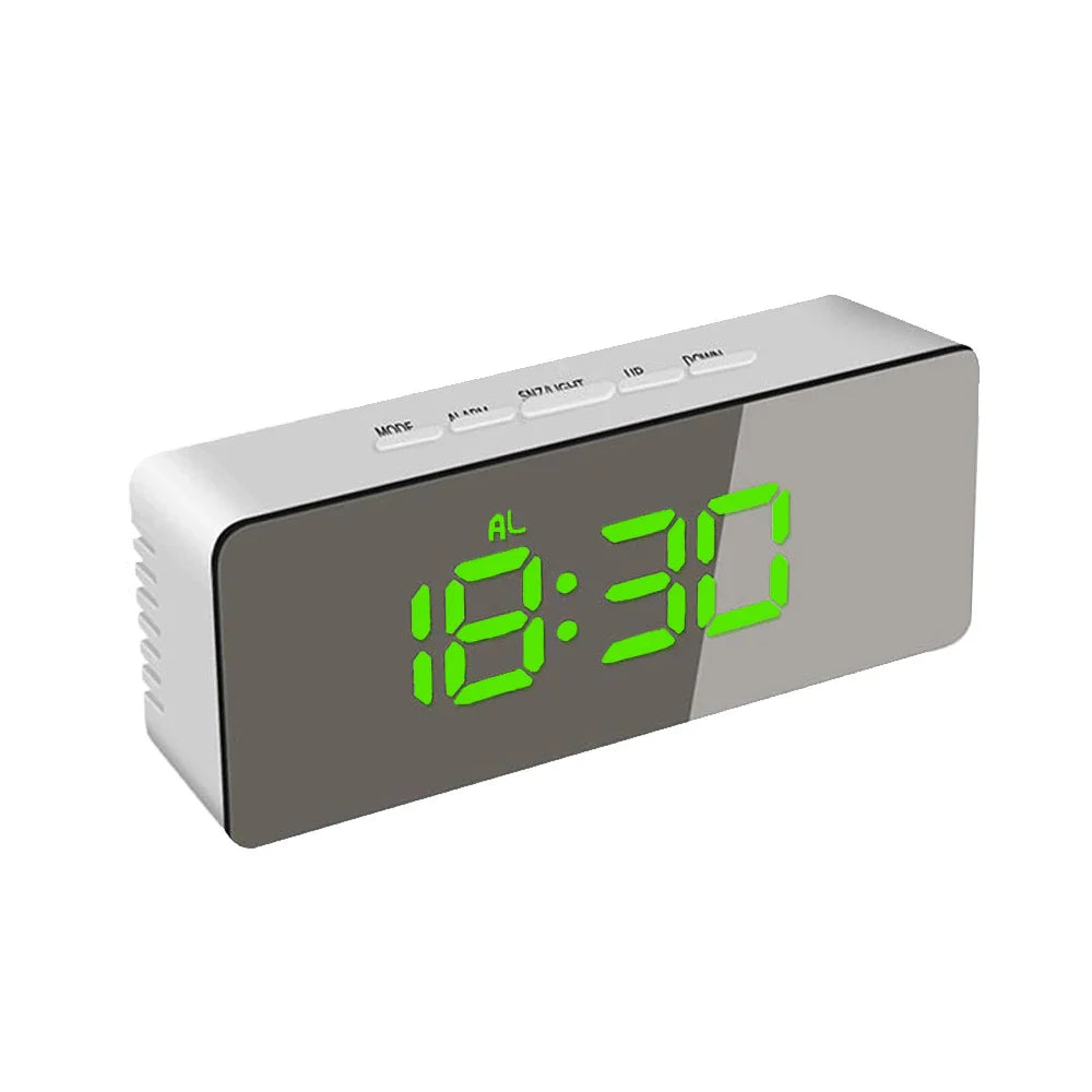 Slimme Wekker met Temperatuurweergave en USB Aansluiting - Velinix