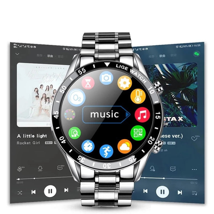 Smartwatch 4G Luxe met Bellen en GPS