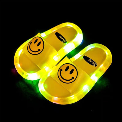 Grappige Lichtgevende Slippers voor Dames en Heren