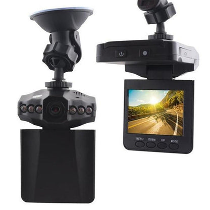 Dashcam Full HD 1080P met Nachtzicht en Gps