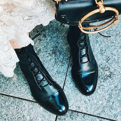 Dameslaarzen Luxe Hak Stijlvolle Schoenen voor Dames
