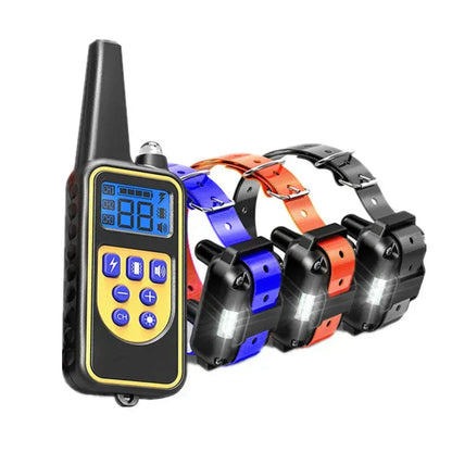 Waterdichte Hondenhalsband Oplaadbaar voor Alle Honden - Velinix