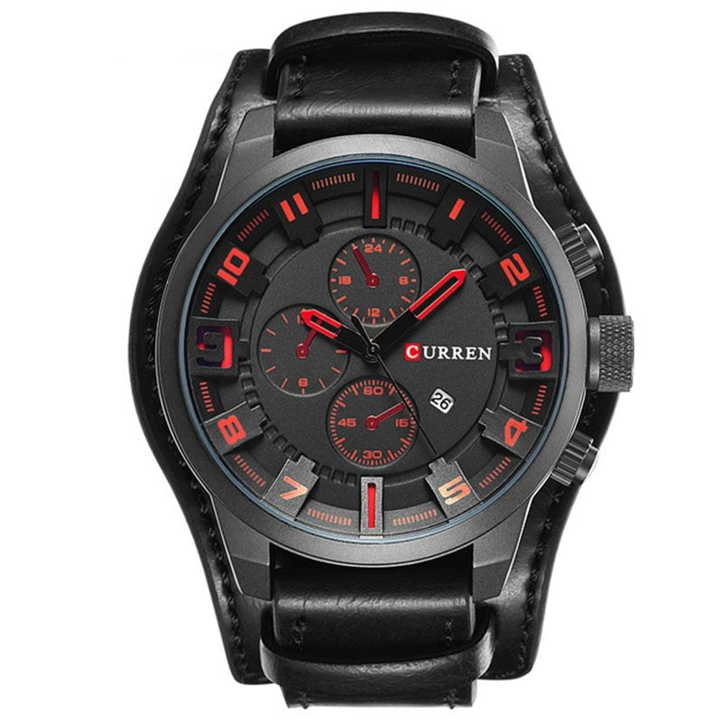 Luxe Horloge voor Mannen met Navigator Functie