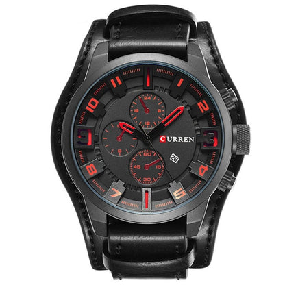 Luxe Horloge voor Mannen met Navigator Functie