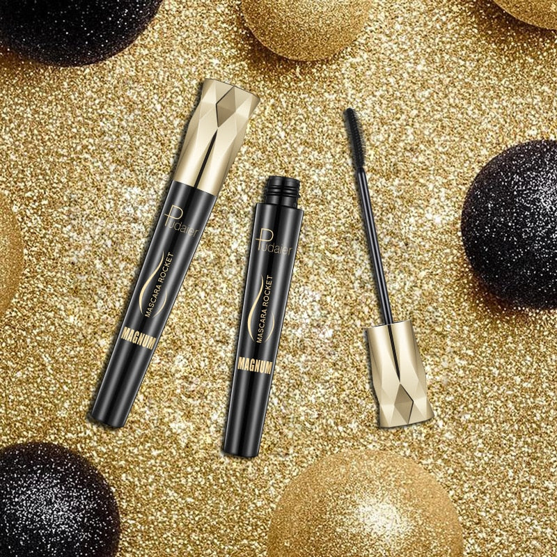 Waterproof Mascara Intens Zwart met Volume en Krul