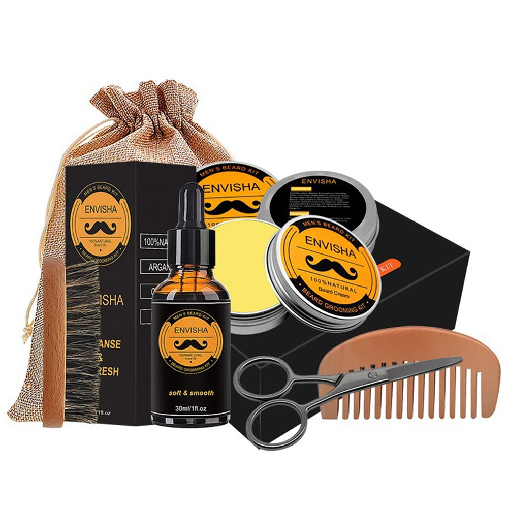 Baardgroeiset met Dermaroller voor Vollere Baard Verzorging