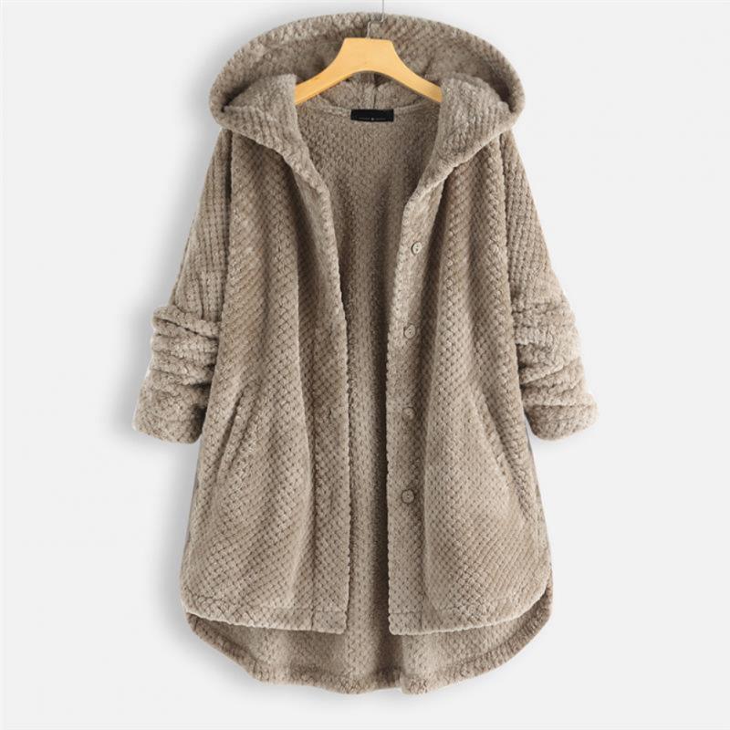 Fleecejas Met Capuchon - Elegant Snit voor Vrouw en Man