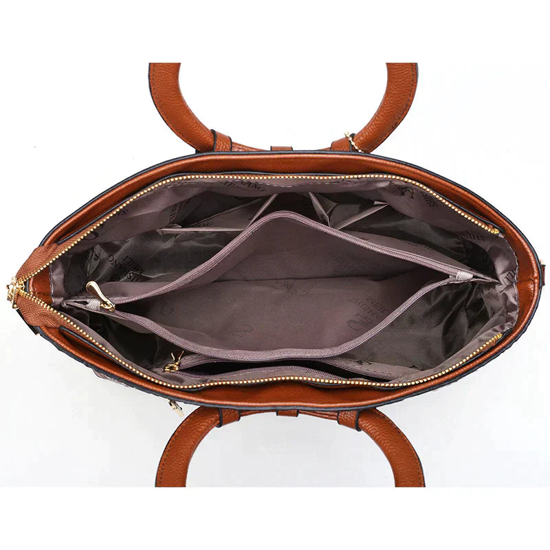 Unieke Handgemaakte Vintage Tas voor Dames