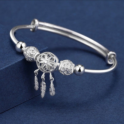 Dromenvanger Armband Zilveren Bangle Sieraden