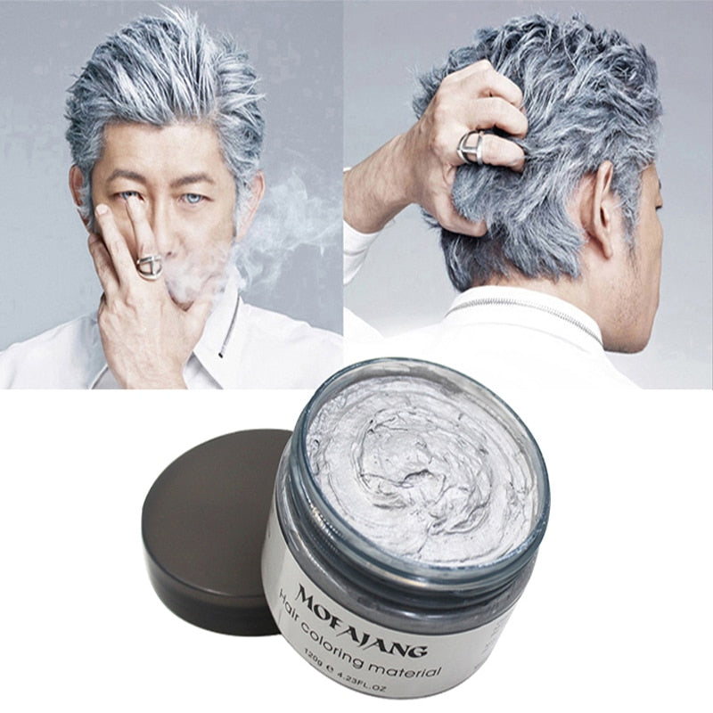 Haarkleur Wax Unisex Wateroplosbaar met Natuurlijke Extracten