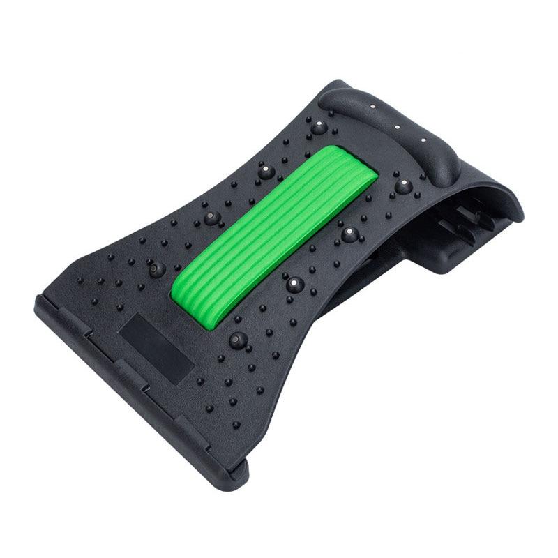 Orthopedische Rugstretcher voor Nek en Rugpijn Verlichting
