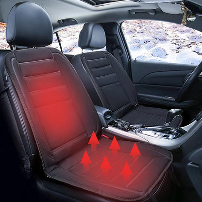 Verwarmd Autostoelkussen 12V Met Memory Foam