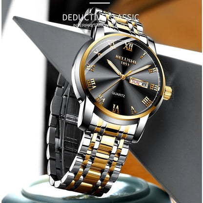 Herenhorloge LED Verlichting Modern Design